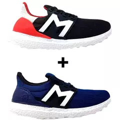 Kit 2 Tênis Masculino M-Boost - comprar online