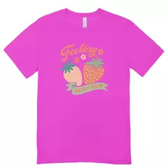 Camisa Feminina Baby Look Berry Good - loja online