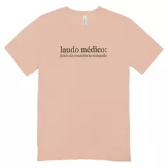 Camisa Feminina Baby Look Laudo Oficial