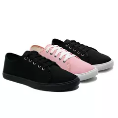 Kit 3 Tênis Feminino Casual Classic - loja online