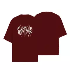 Camiseta Masculina Oversized Ghostemane Metal Rock - comprar online