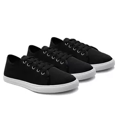 Kit 3 Tênis Feminino Casual Classic na internet