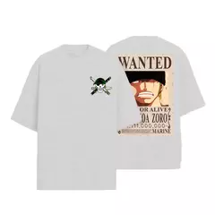Imagem do Camiseta Masculina Oversized Zoro