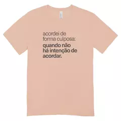 Camisa Feminina Baby Look Crime Matinal