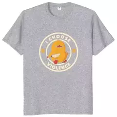 Camisa I Choose Violence na internet