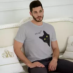 Camisa Gato Preto - comprar online
