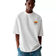 Camiseta Masculina Oversized Do Luffy - Loja Urban Style