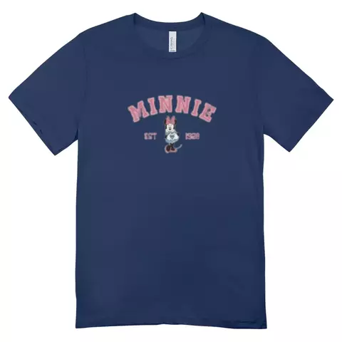 Camisa Feminina Baby Look Minnie