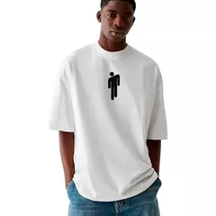 Imagem do Camiseta Masculina Oversized Billie Eilish Logo