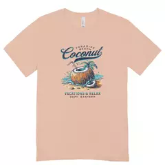 Camisa Feminina Baby Look Coconut