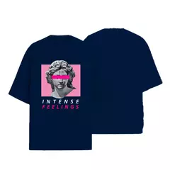 Imagem do Camiseta Masculina Oversized Intense Feelings