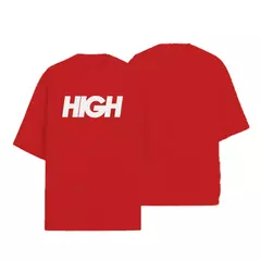 Camiseta Masculina Oversized High na internet