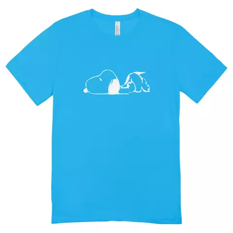 Camisa Feminina Baby Look Soneca do Snoopy