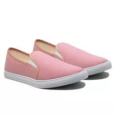 Kit 2 Tênis Feminino Slip On Casual na internet