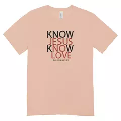Camisa Feminina Baby Look Know Jesus