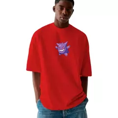Camiseta Masculina Oversized Gengar - loja online