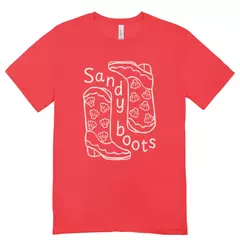 Camisa Feminina Baby Look Cowgirl