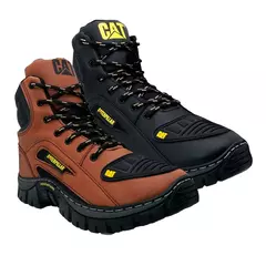 Kit 2 Bota Coturno Caterpillar CAT Cano Médio - comprar online