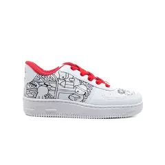 Tenis Infantil Bobbie Goods Pinte e Divirtasse - Loja Urban Style