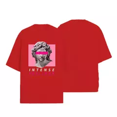 Camiseta Masculina Oversized Intense Feelings na internet