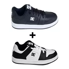 Kit 2 Tênis Infantil DC Shoes Skatista