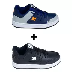 Imagem do Kit 2 Tênis Infantil DC Shoes Skatista