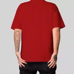 Camiseta Masculina Oversized Escrita Japonesa - comprar online