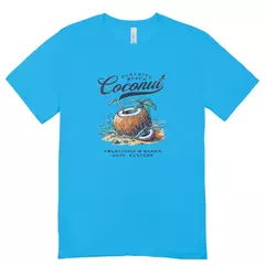 Camisa Feminina Baby Look Coconut - loja online