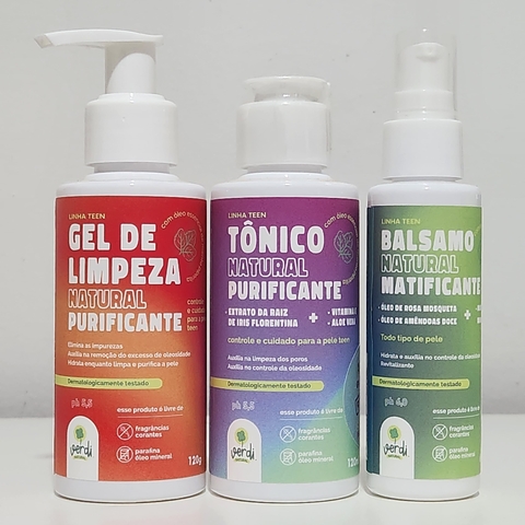 Kit Teen Facial Anti Acne