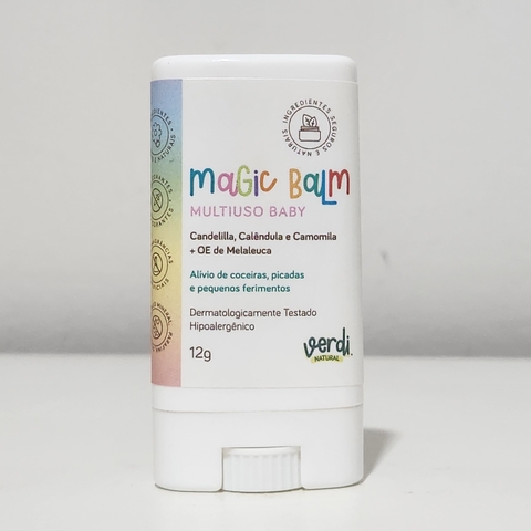 Magic Balm Multiuso Baby - Bálsamo para alívio de picadas e coceiras