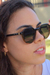Zanzibar Black Print - WE TWO SUNGLASSES