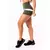 Short Fitness Academia Verde Militar com Branco Cintura Alta REF: SV16 - comprar online
