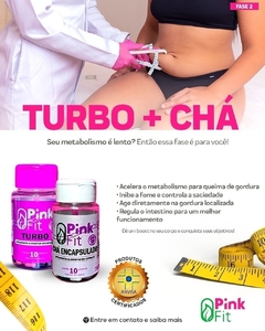 PROTOCOLO TURBO + CHÁ na internet