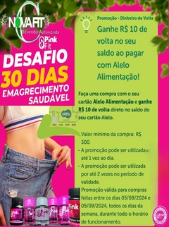 SUCHÁ DRENANTE 30 ENVELOPES DE - CRIS NOVA FIT PINK FIT