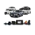 Kit Interface de Vídeo P/ Audi A1 A4 A5 Q3 Q5 + espelhamento smartphone sem fio + Câmera HD - TJG IMPORTS