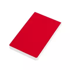 Bloco Para Anotações Simples - Vermelho - 100 Fls