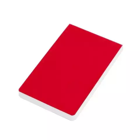 Bloco Para Anotações Simples - Vermelho - 100 Fls