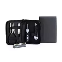 Conjunto De Ferramentas Multi - Chaves - 16 Pçs