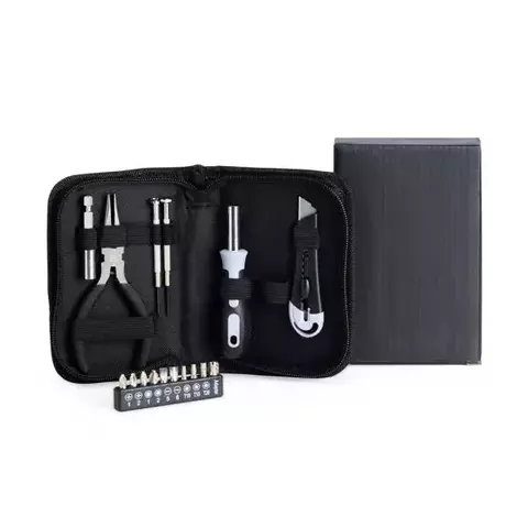 Conjunto De Ferramentas Multi - Chaves - 16 Pçs