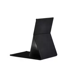 Imagem do Espelho Com Acabamento Aveludado Preto - 10,8X7X1,8 Cm