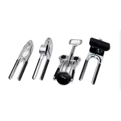 Kit De Utensílios Com Base Em Bambu - 5 Pçs - comprar online