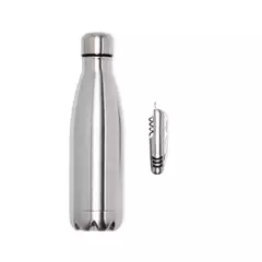 Kit Garrafa E Canivete 11 Funções - 2 Pçs na internet