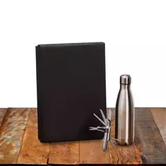 Kit Garrafa E Canivete 11 Funções - 2 Pçs - Onze22 Personalizados