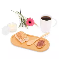 Kit Para Café Com Vela Aromatizada - 4 Pçs