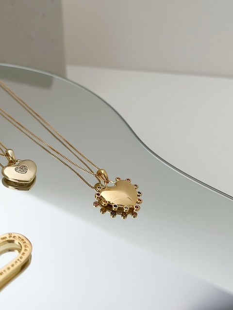 COLAR CORAÇÃO COLOR na internet