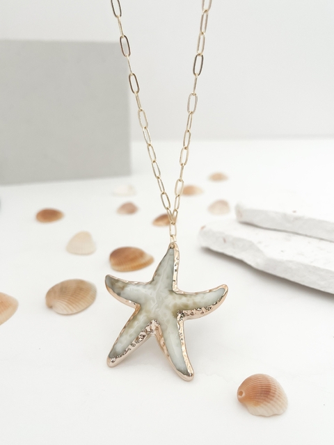COLAR ESTRELA DO MAR NATURAL - comprar online