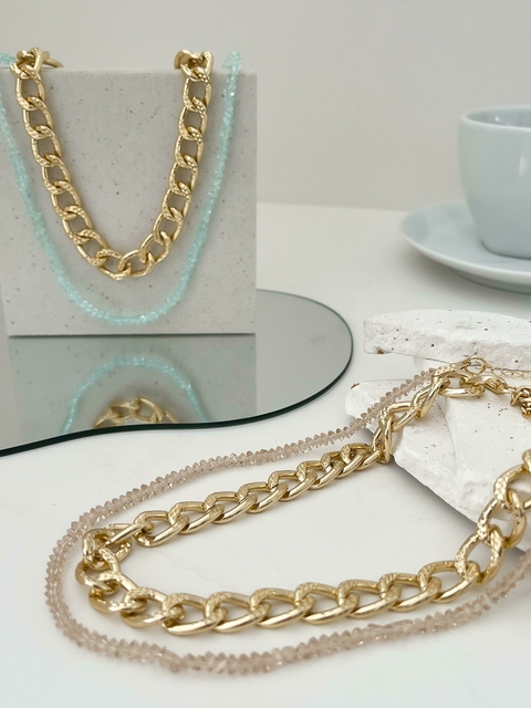 MIX PRONTO CORRENTE ELOS + CRISTAL - comprar online