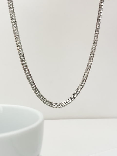 CORRENTE TRANÇADA PRATA na internet