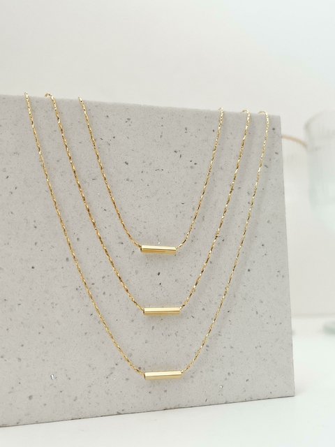 TRIO BASIC DOURADO na internet