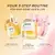 Set de trío hidratante Honey Gloss GISOU - tienda online